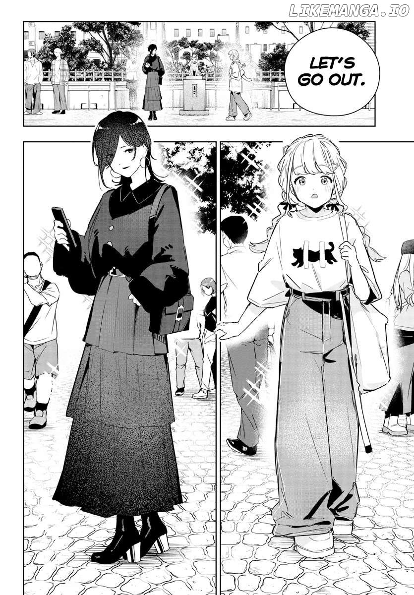 Gakuen Idolm@ster Gold Rush Chapter 19 - page 4