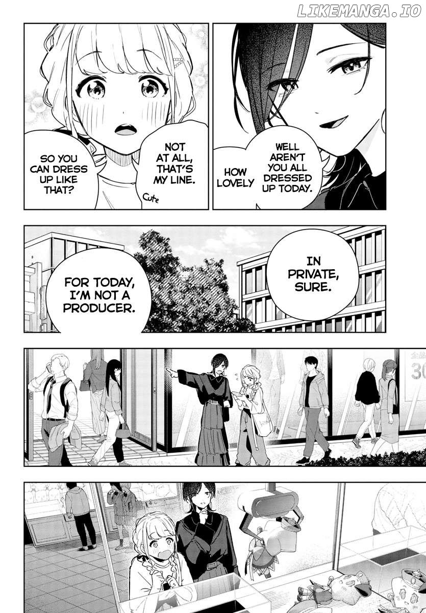 Gakuen Idolm@ster Gold Rush Chapter 19 - page 6