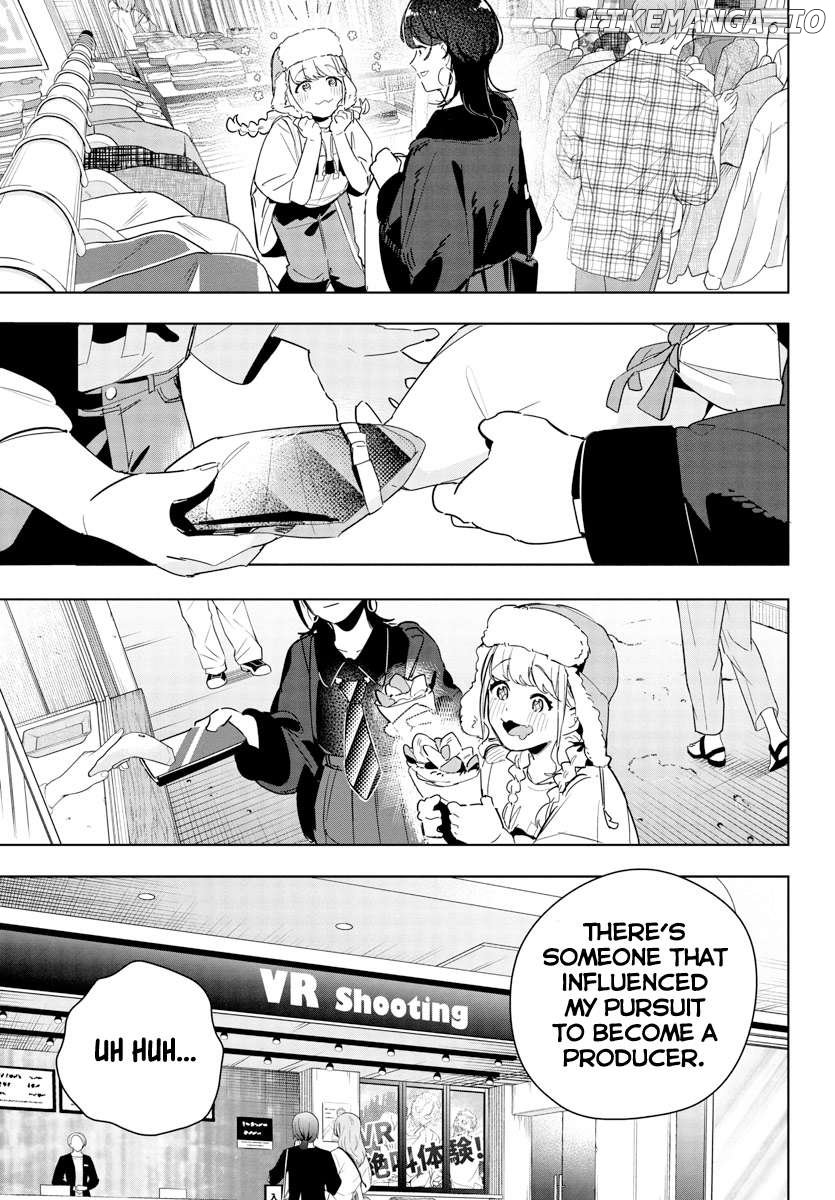 Gakuen Idolm@ster Gold Rush Chapter 19 - page 7