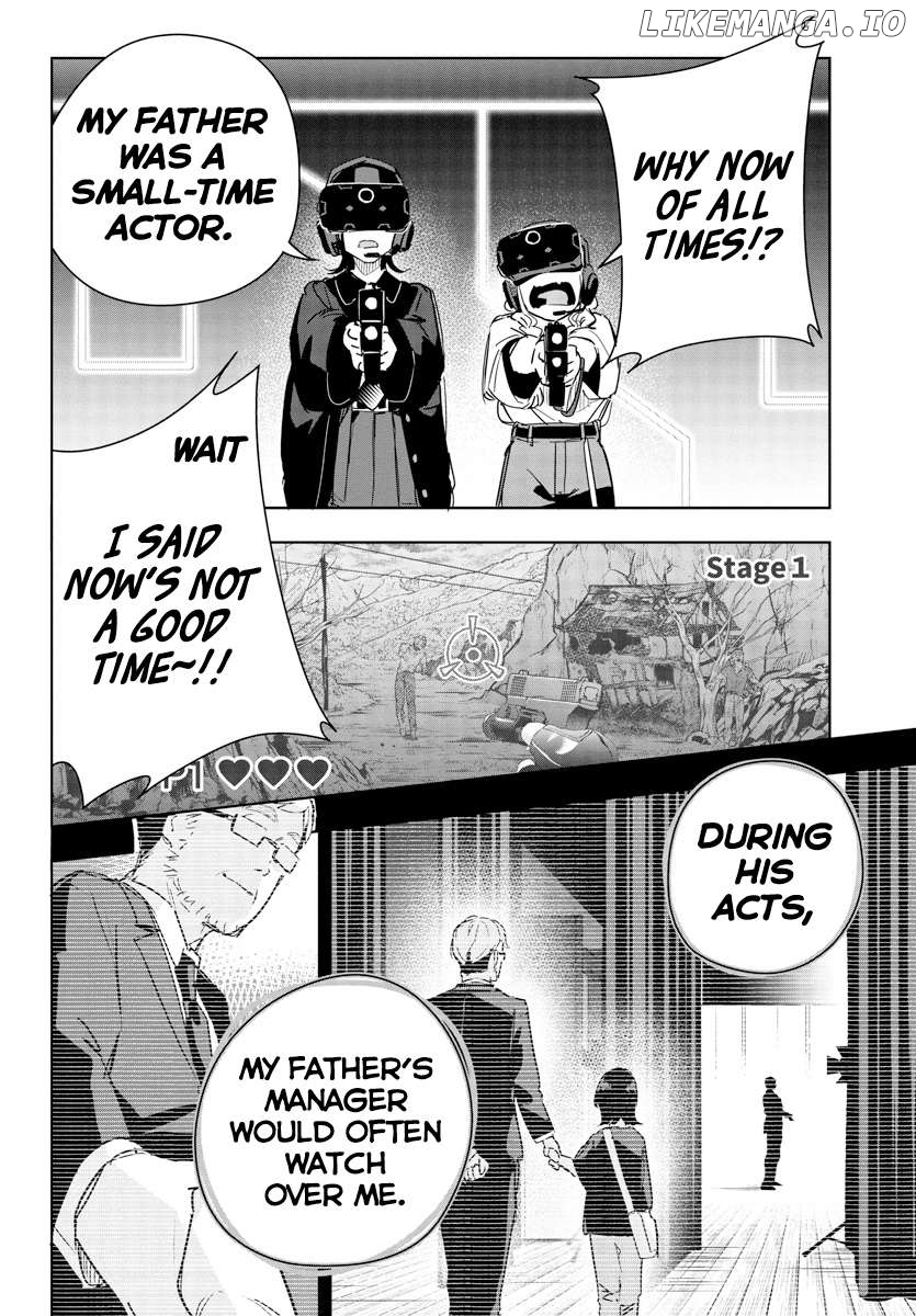 Gakuen Idolm@ster Gold Rush Chapter 19 - page 8