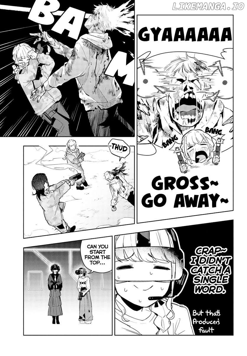 Gakuen Idolm@ster Gold Rush Chapter 19 - page 9