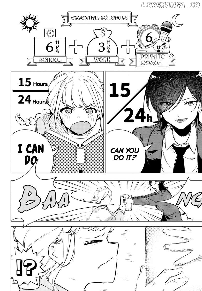 Gakuen Idolm@ster Gold Rush Chapter 20 - page 10