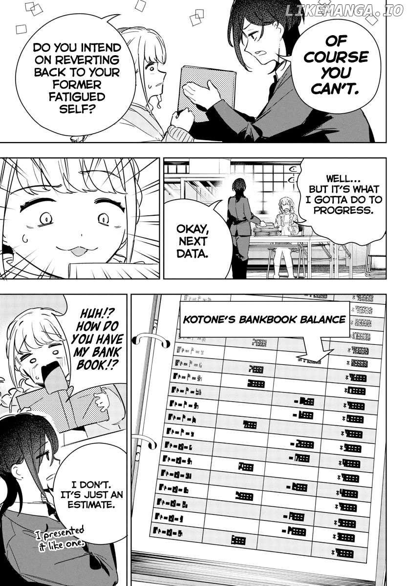Gakuen Idolm@ster Gold Rush Chapter 20 - page 11