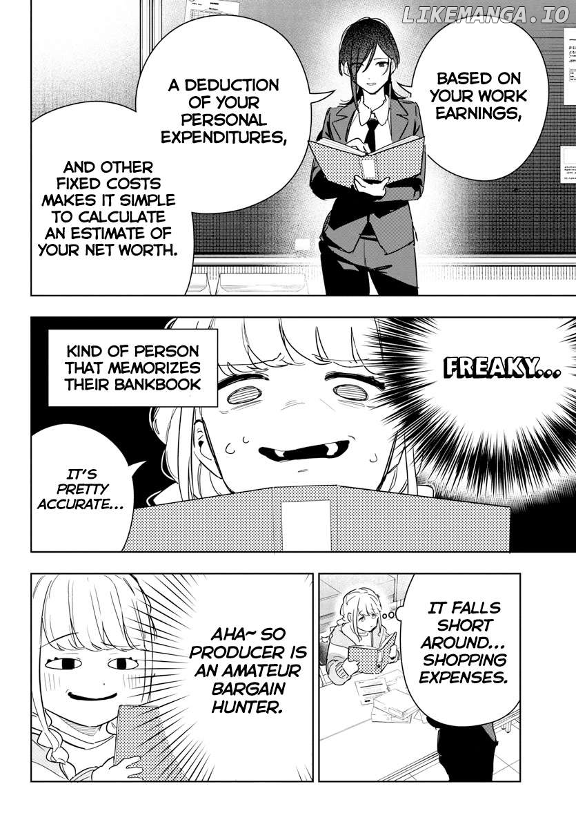 Gakuen Idolm@ster Gold Rush Chapter 20 - page 12