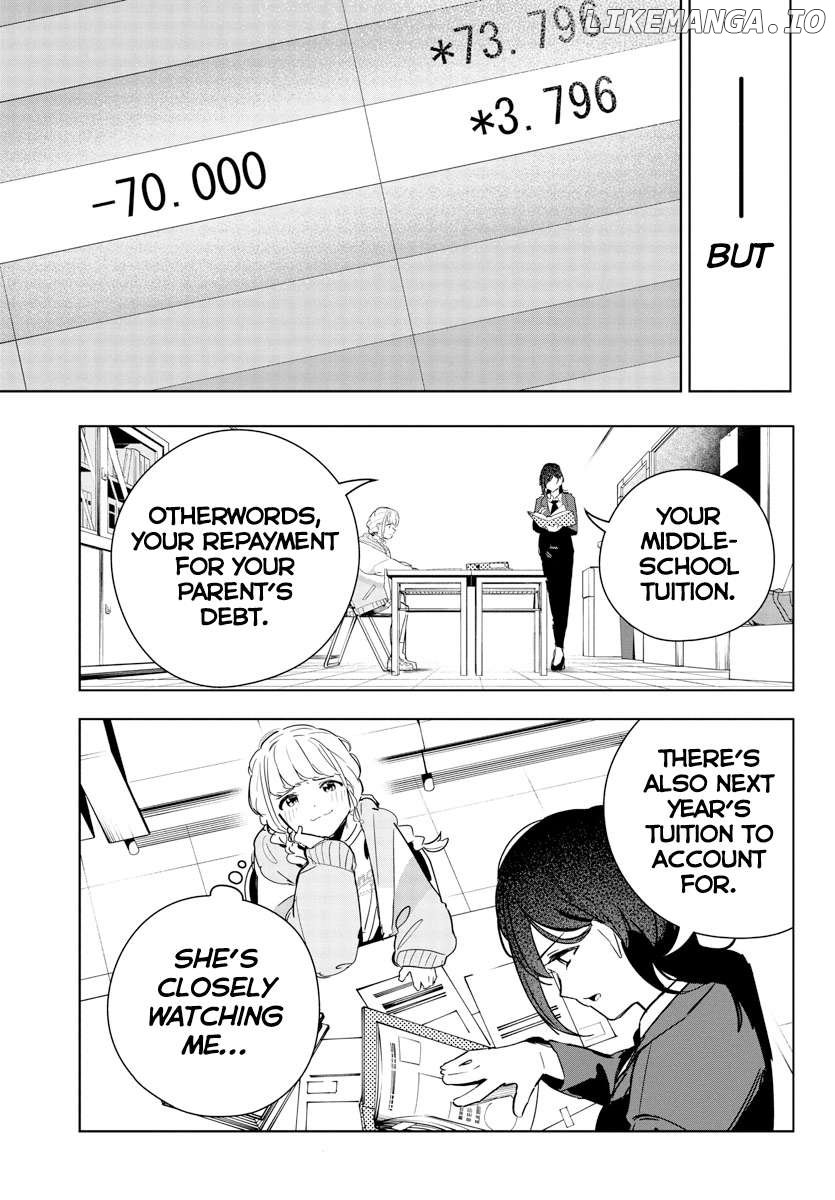 Gakuen Idolm@ster Gold Rush Chapter 20 - page 13