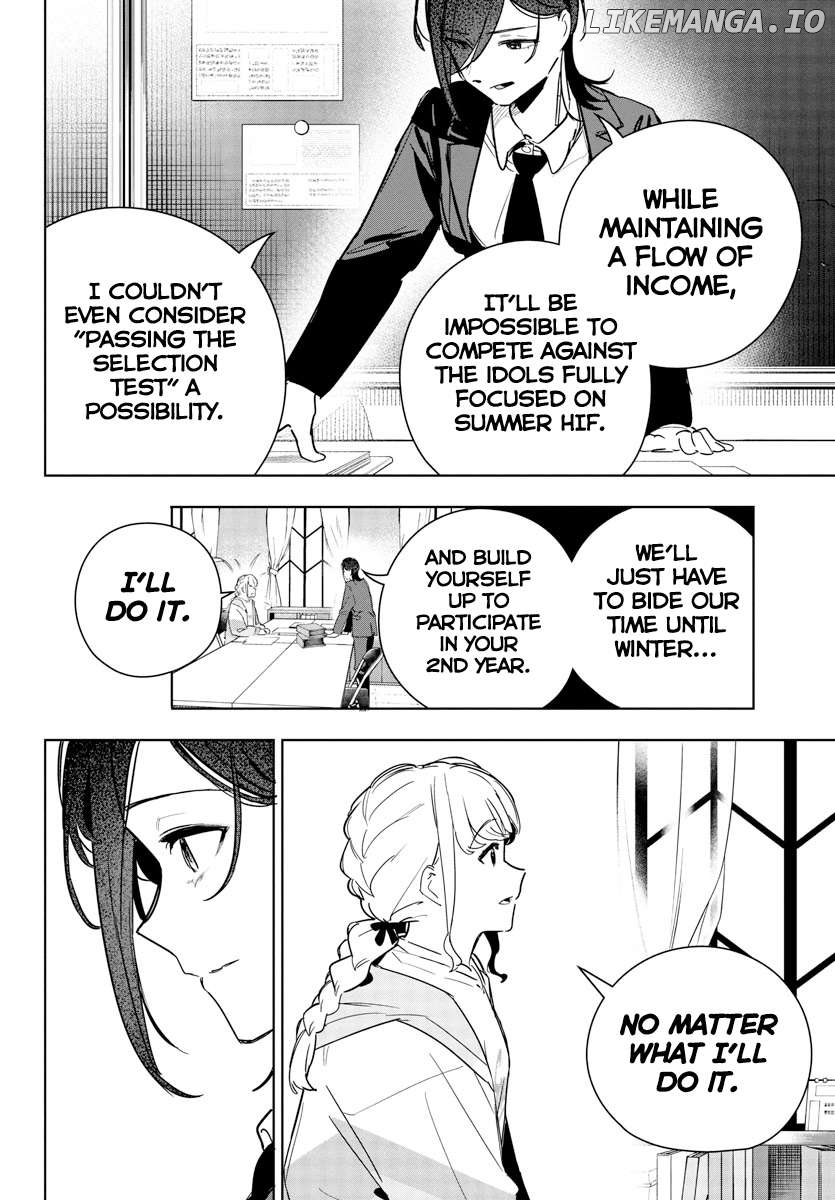 Gakuen Idolm@ster Gold Rush Chapter 20 - page 14