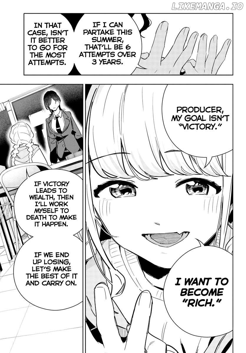 Gakuen Idolm@ster Gold Rush Chapter 20 - page 15