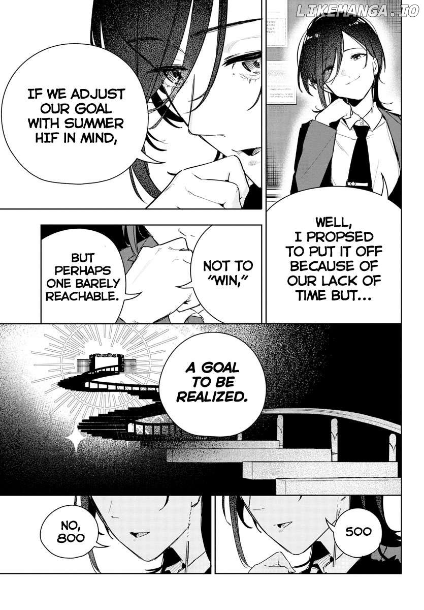 Gakuen Idolm@ster Gold Rush Chapter 20 - page 17