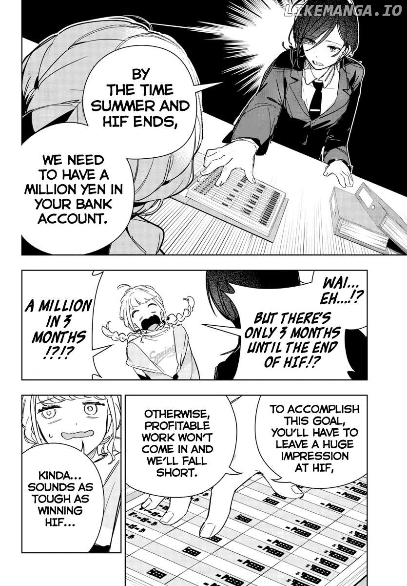 Gakuen Idolm@ster Gold Rush Chapter 20 - page 18
