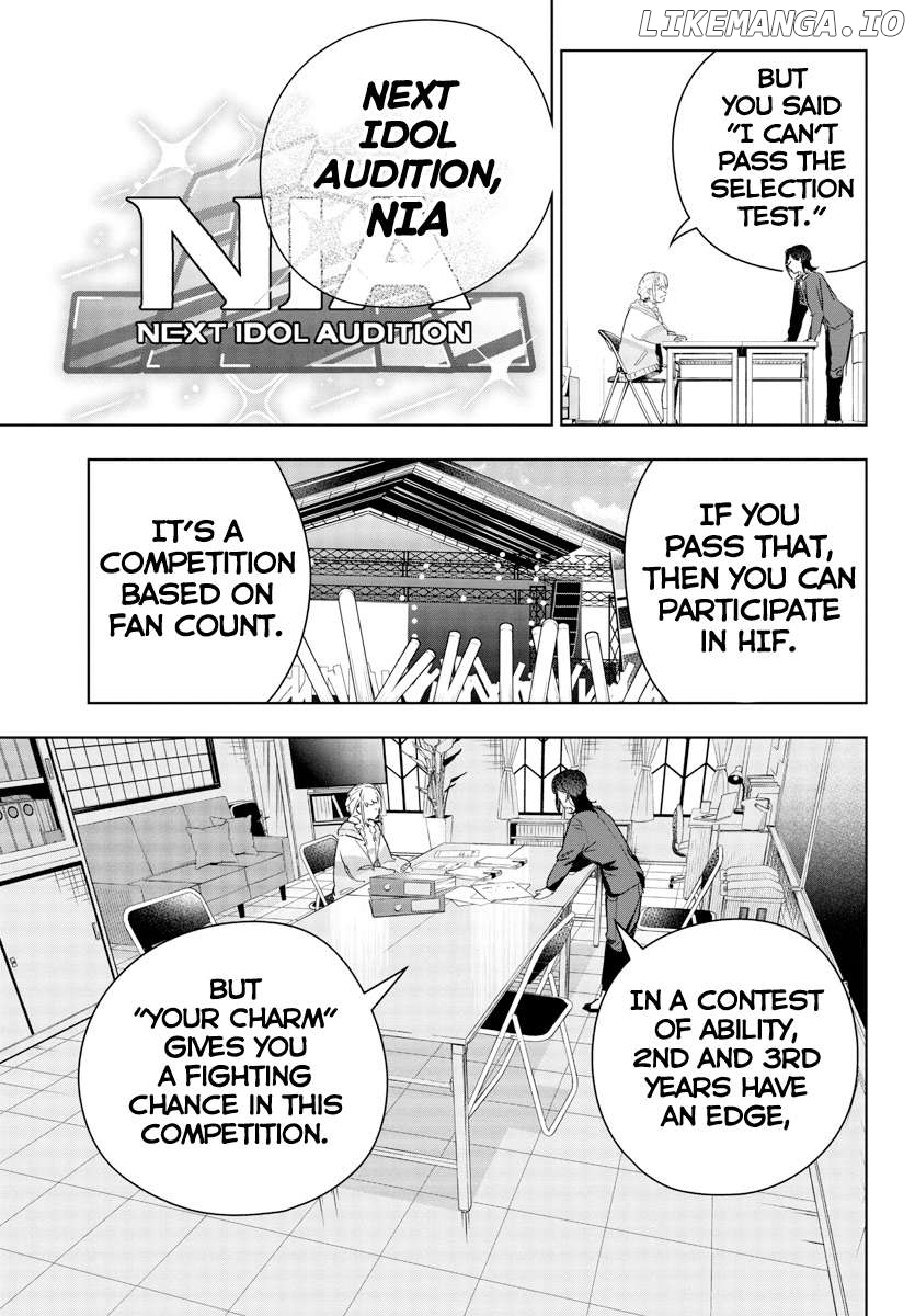 Gakuen Idolm@ster Gold Rush Chapter 20 - page 19