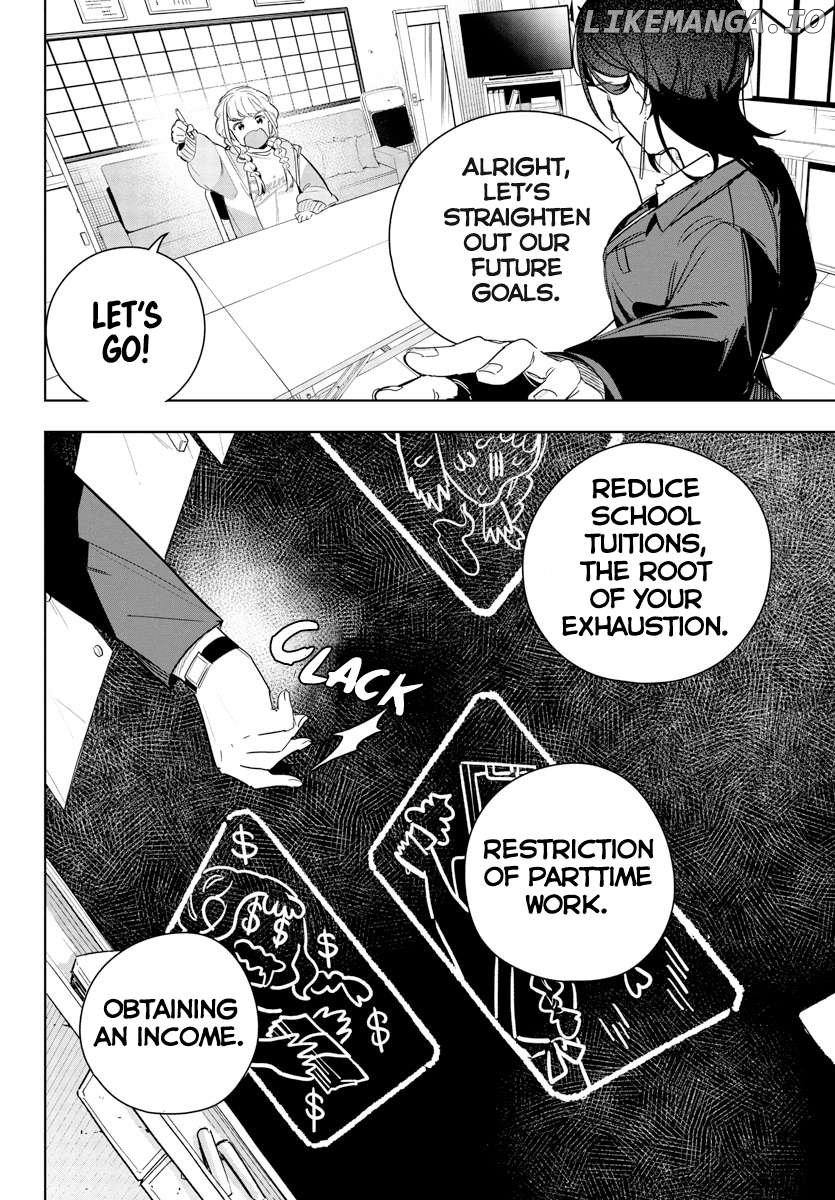 Gakuen Idolm@ster Gold Rush Chapter 20 - page 2