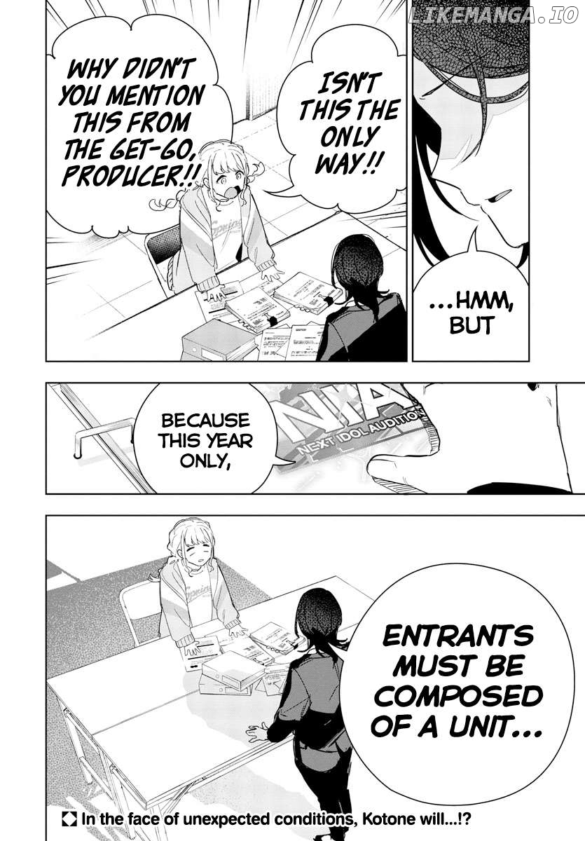 Gakuen Idolm@ster Gold Rush Chapter 20 - page 20