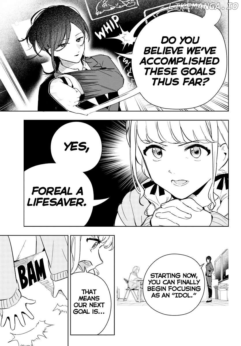 Gakuen Idolm@ster Gold Rush Chapter 20 - page 3