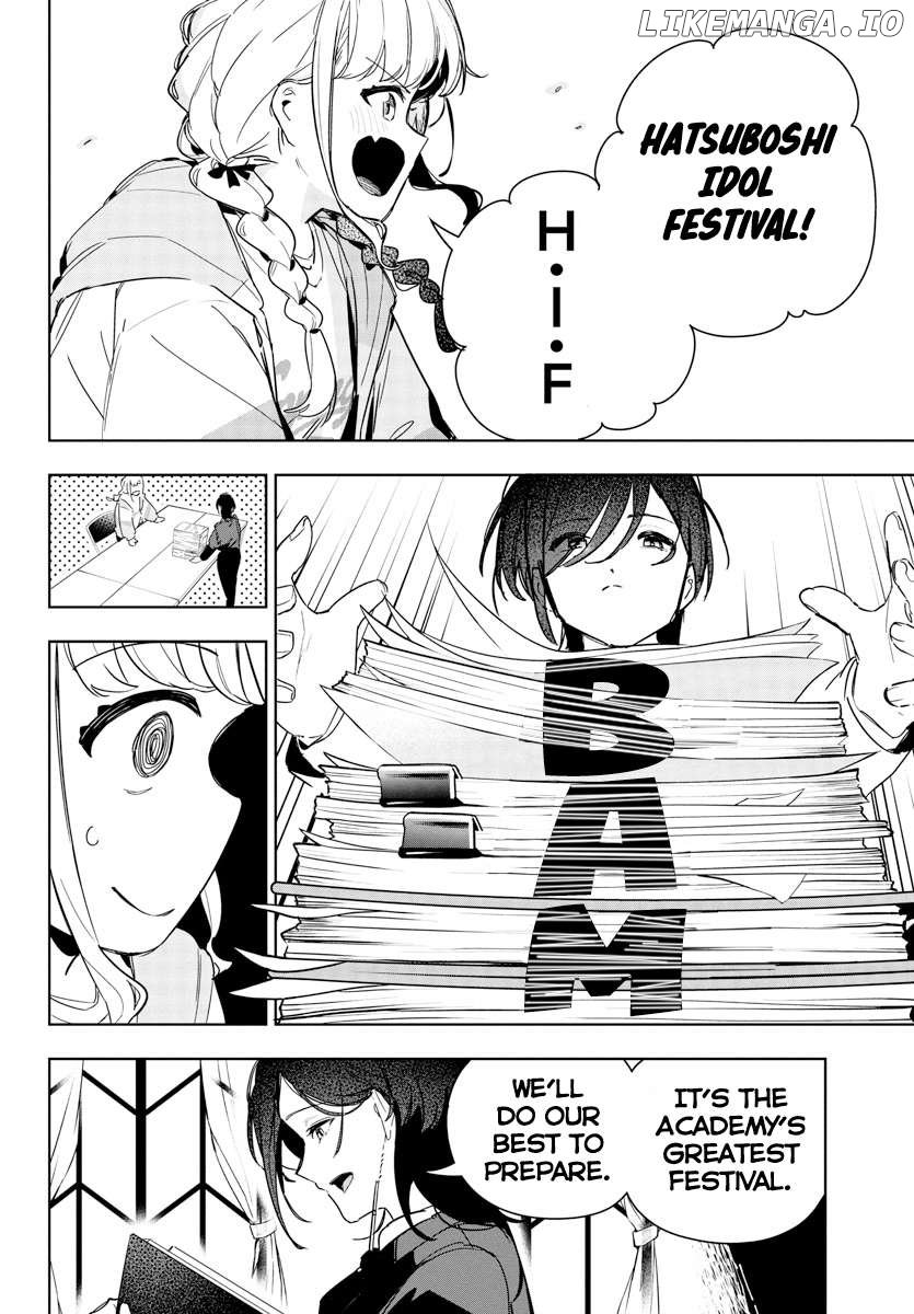 Gakuen Idolm@ster Gold Rush Chapter 20 - page 4