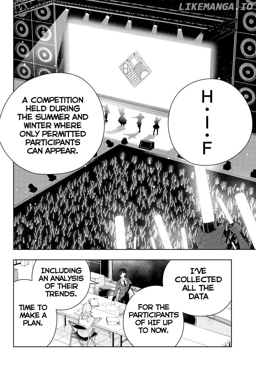 Gakuen Idolm@ster Gold Rush Chapter 20 - page 6