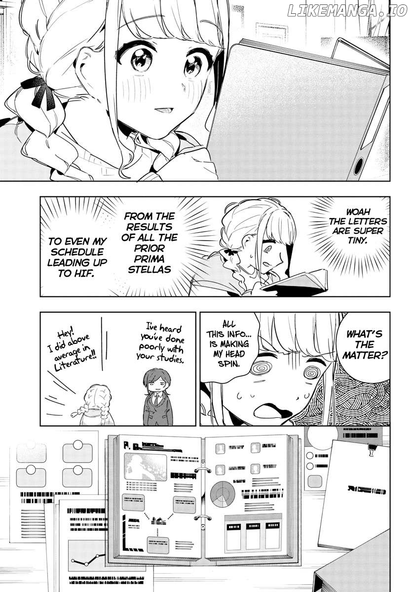 Gakuen Idolm@ster Gold Rush Chapter 20 - page 7