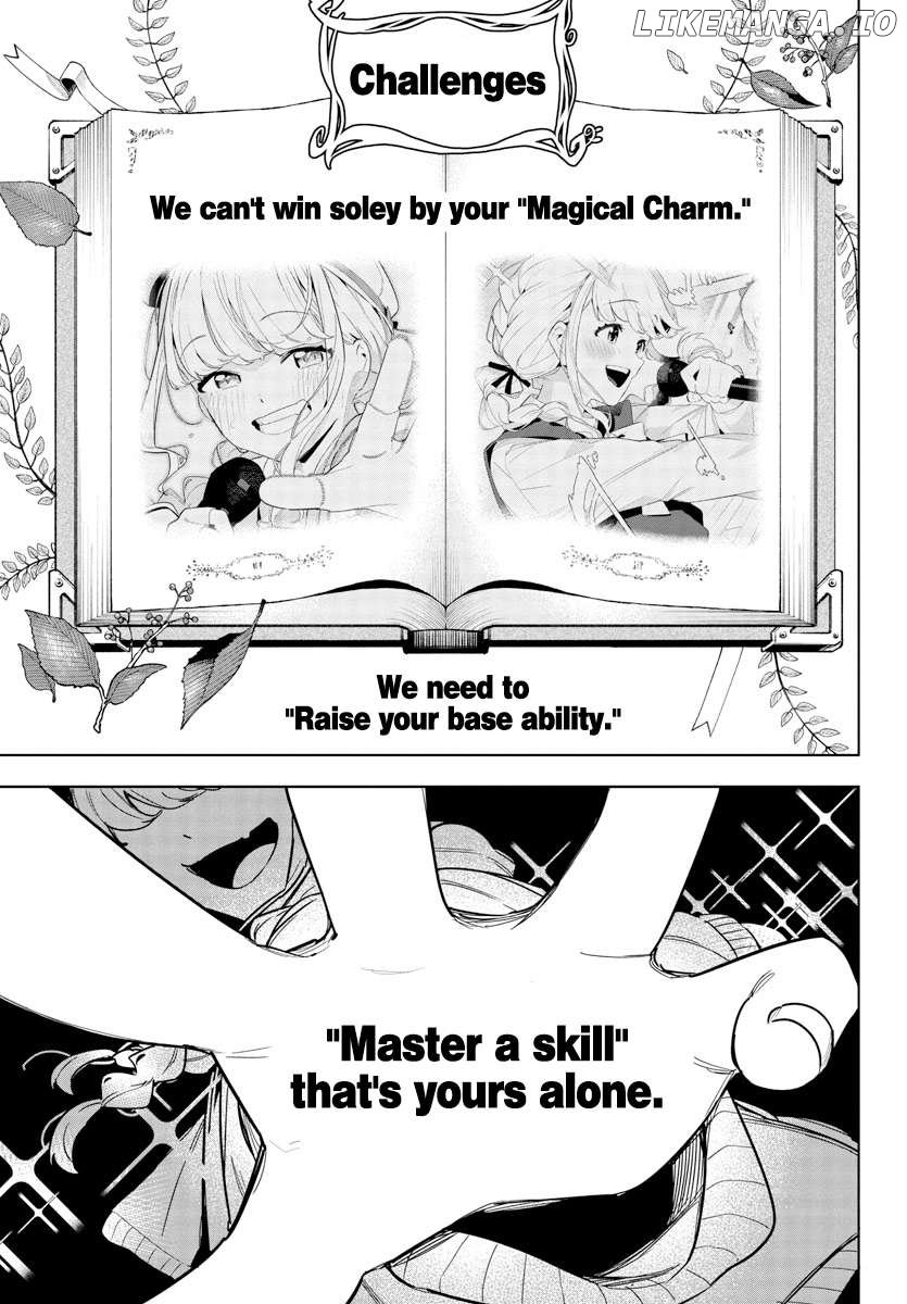 Gakuen Idolm@ster Gold Rush Chapter 20 - page 9