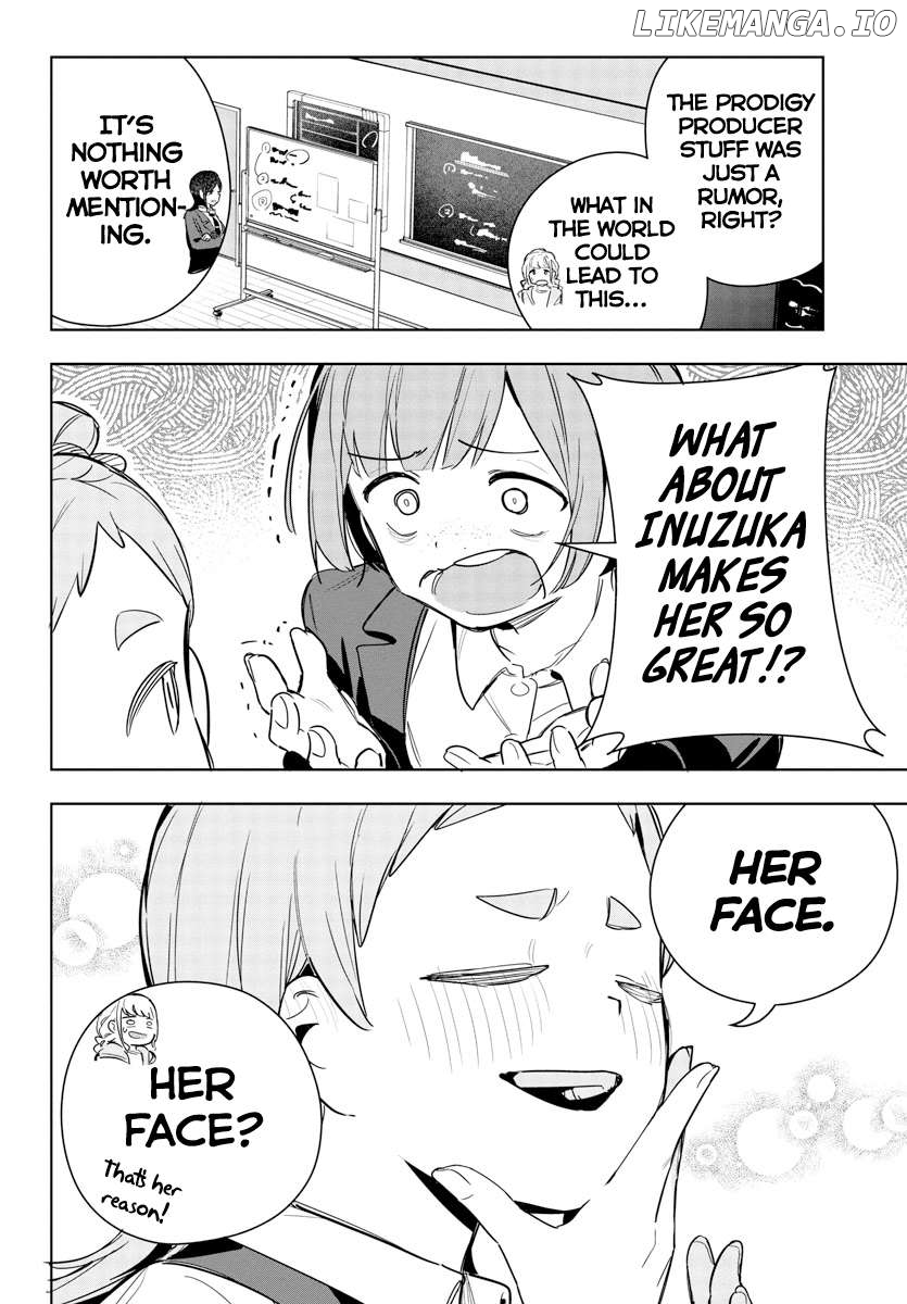 Gakuen Idolm@ster Gold Rush Chapter 21 - page 10