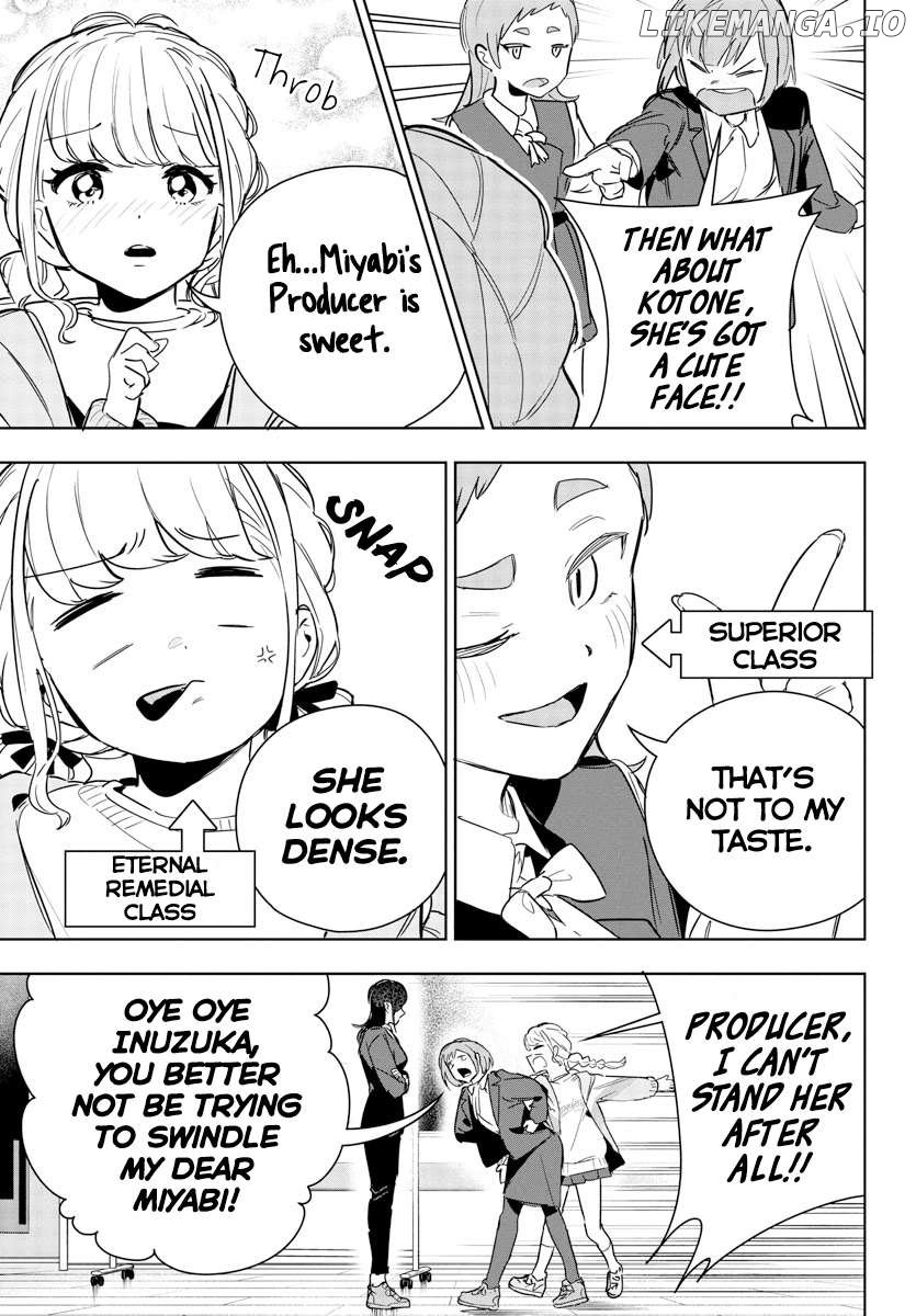 Gakuen Idolm@ster Gold Rush Chapter 21 - page 11
