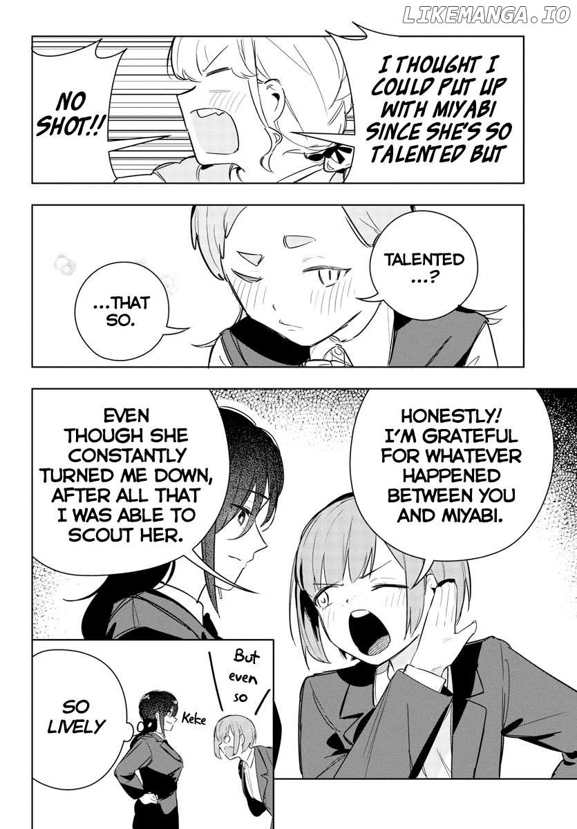 Gakuen Idolm@ster Gold Rush Chapter 21 - page 12
