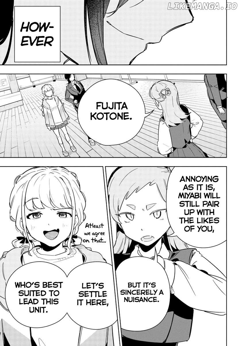 Gakuen Idolm@ster Gold Rush Chapter 21 - page 13