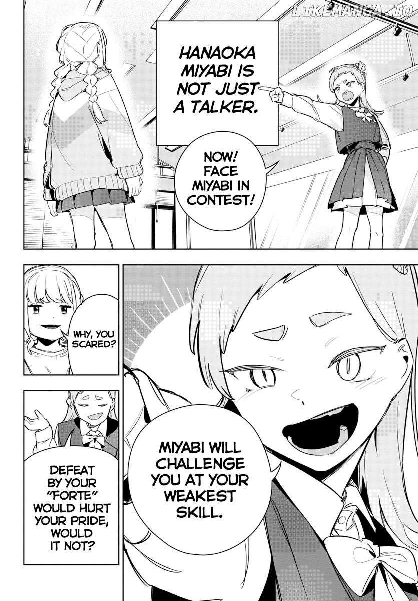Gakuen Idolm@ster Gold Rush Chapter 21 - page 14