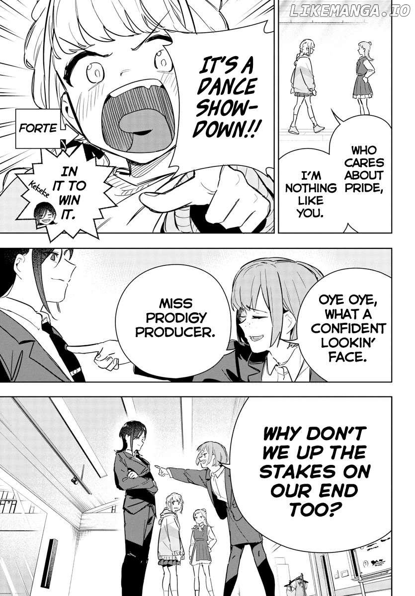 Gakuen Idolm@ster Gold Rush Chapter 21 - page 15
