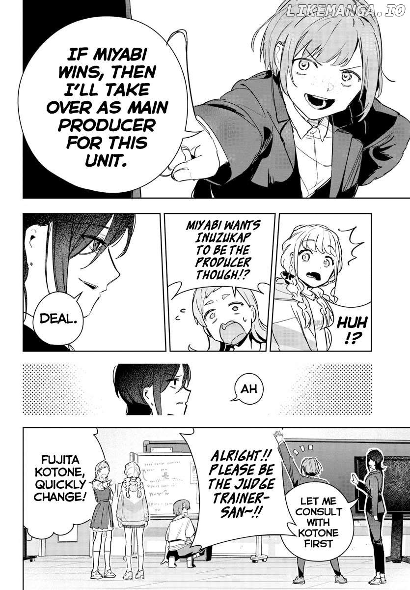 Gakuen Idolm@ster Gold Rush Chapter 21 - page 16
