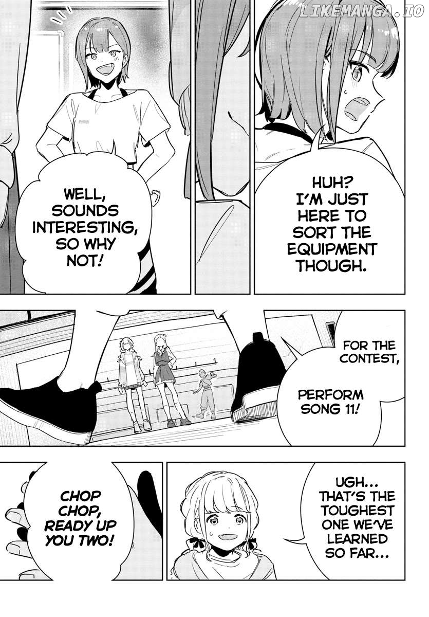 Gakuen Idolm@ster Gold Rush Chapter 21 - page 17
