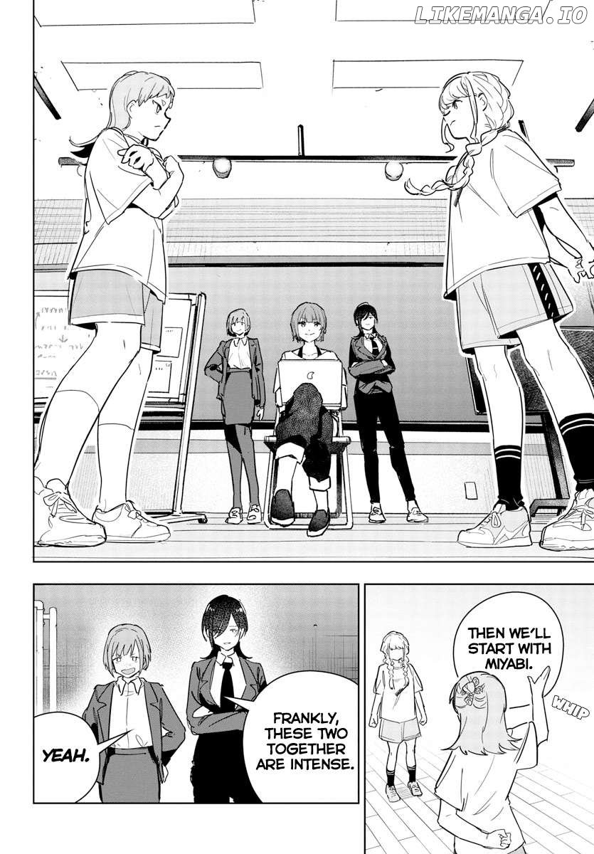 Gakuen Idolm@ster Gold Rush Chapter 21 - page 18
