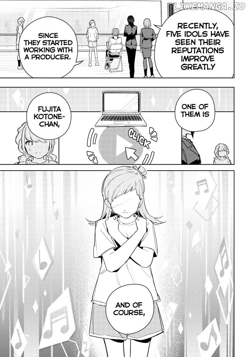 Gakuen Idolm@ster Gold Rush Chapter 21 - page 19