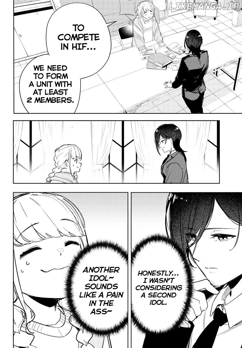 Gakuen Idolm@ster Gold Rush Chapter 21 - page 2