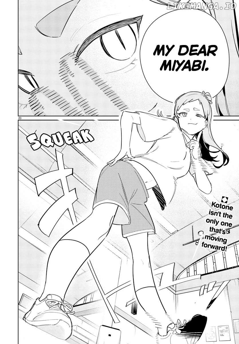 Gakuen Idolm@ster Gold Rush Chapter 21 - page 20