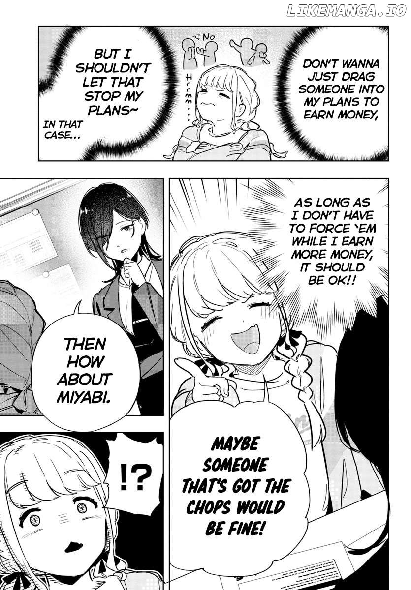 Gakuen Idolm@ster Gold Rush Chapter 21 - page 3