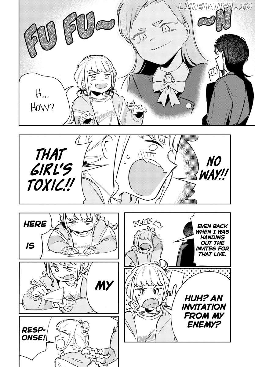 Gakuen Idolm@ster Gold Rush Chapter 21 - page 4