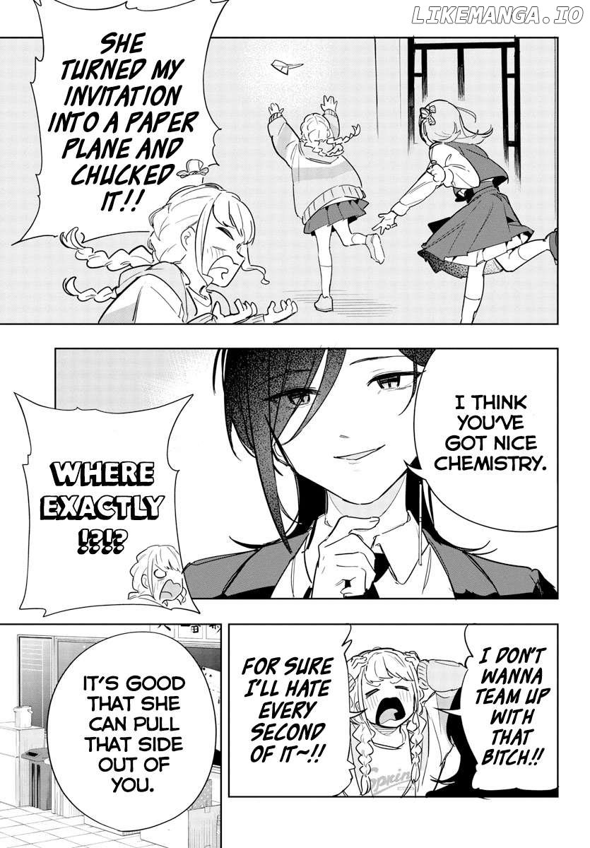 Gakuen Idolm@ster Gold Rush Chapter 21 - page 5