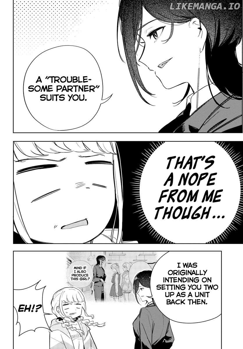 Gakuen Idolm@ster Gold Rush Chapter 21 - page 6