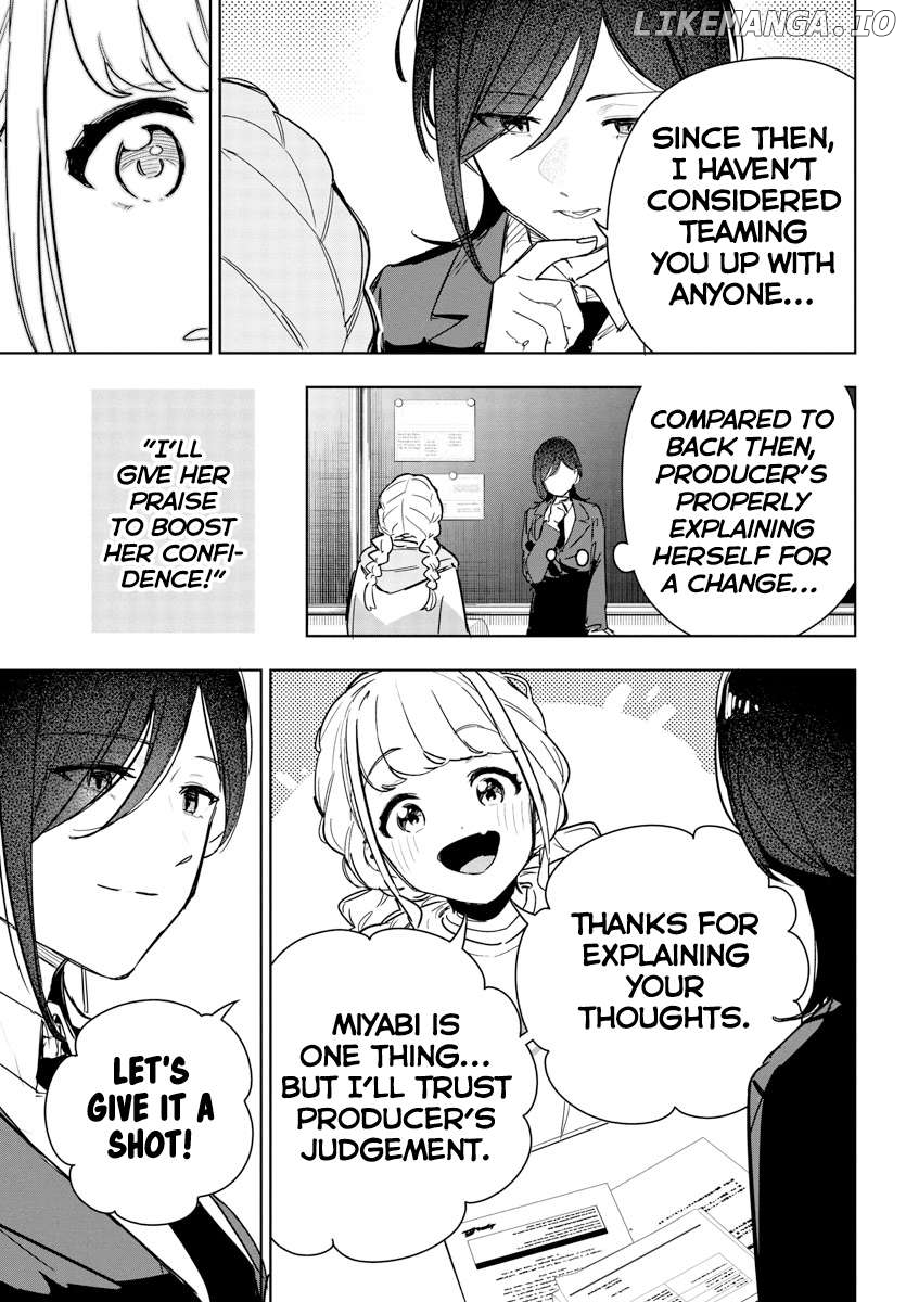 Gakuen Idolm@ster Gold Rush Chapter 21 - page 7