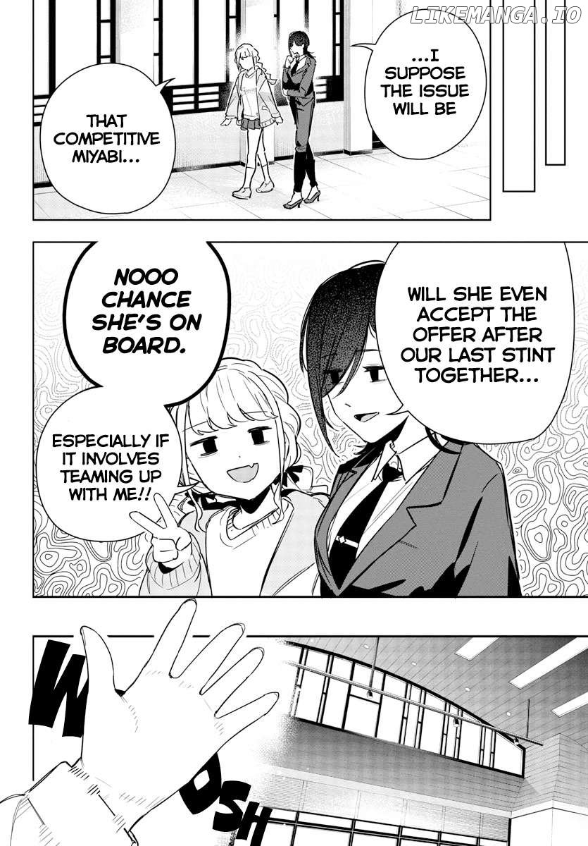 Gakuen Idolm@ster Gold Rush Chapter 21 - page 8