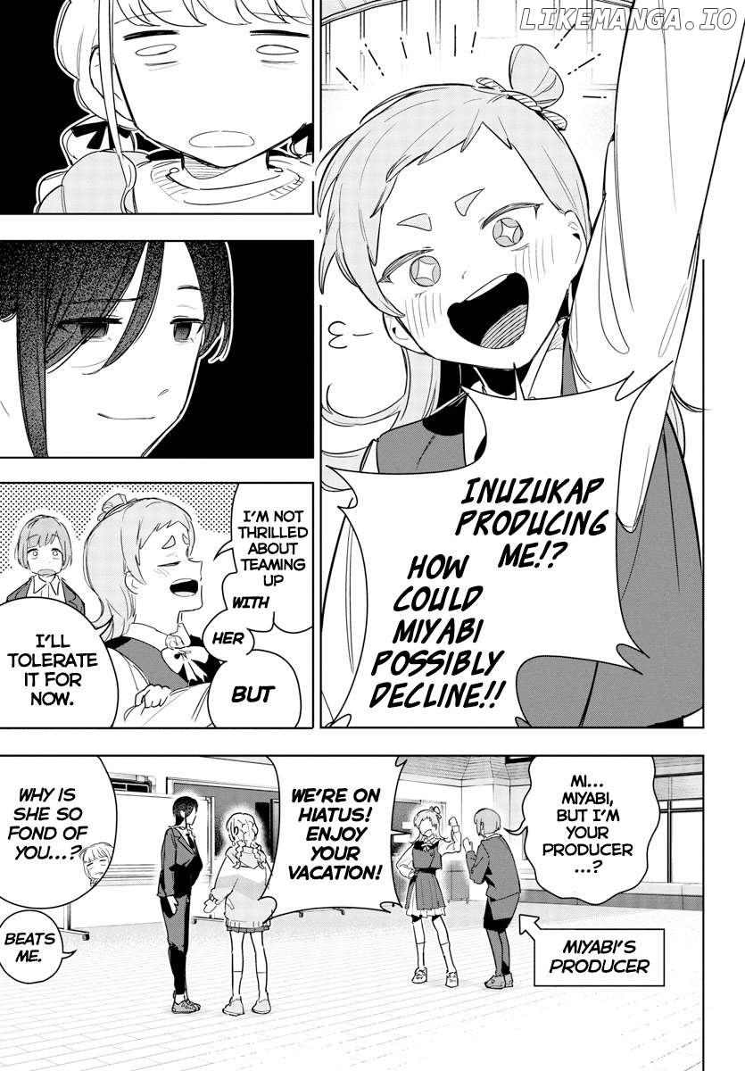 Gakuen Idolm@ster Gold Rush Chapter 21 - page 9