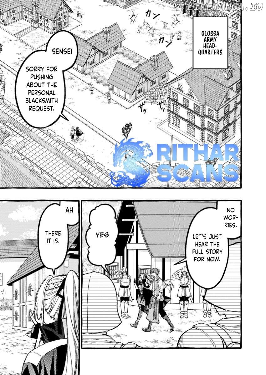 Tsuiho Sareta Ossan Tanya shi, Naze ka Densetsu no Daimeiko ni naru Chapter 3.1 - page 1