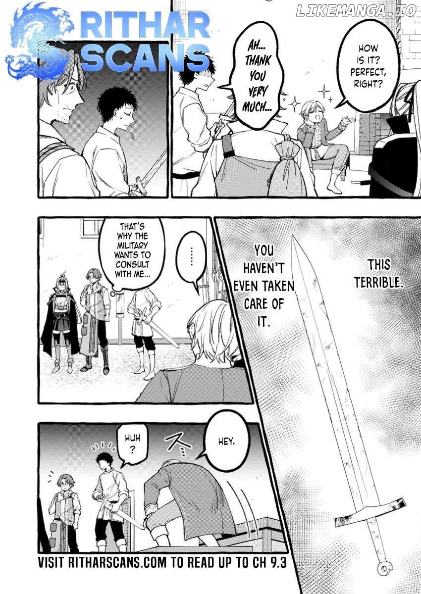 Tsuiho Sareta Ossan Tanya shi, Naze ka Densetsu no Daimeiko ni naru Chapter 3.1 - page 10