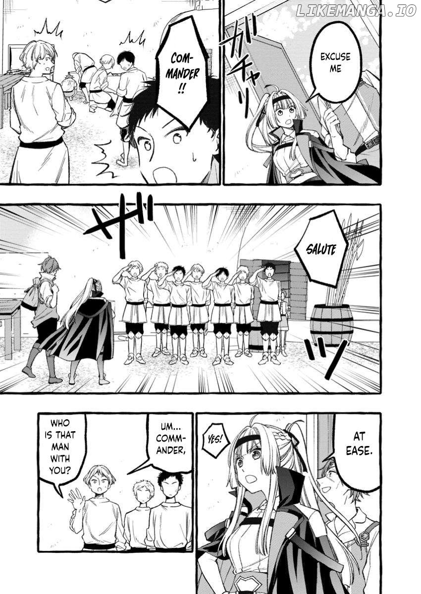 Tsuiho Sareta Ossan Tanya shi, Naze ka Densetsu no Daimeiko ni naru Chapter 3.1 - page 3