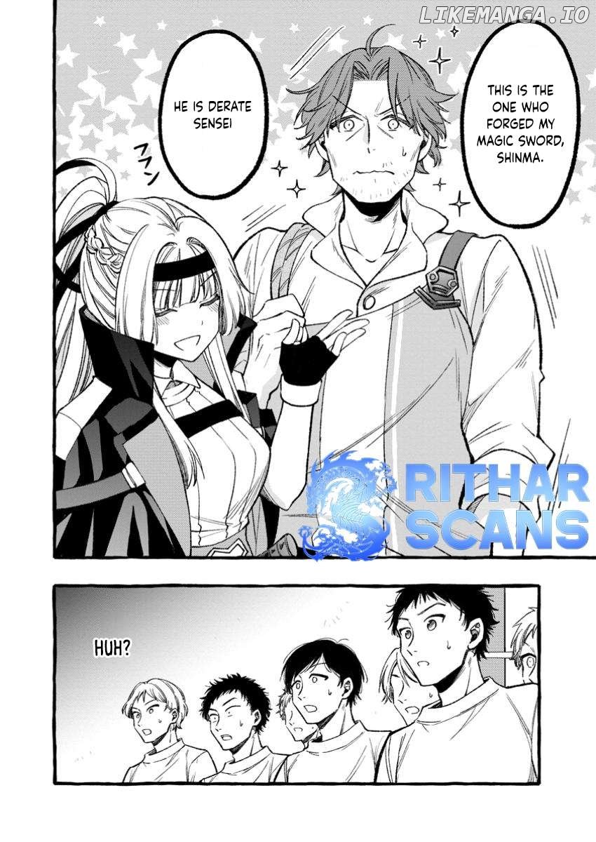 Tsuiho Sareta Ossan Tanya shi, Naze ka Densetsu no Daimeiko ni naru Chapter 3.1 - page 4