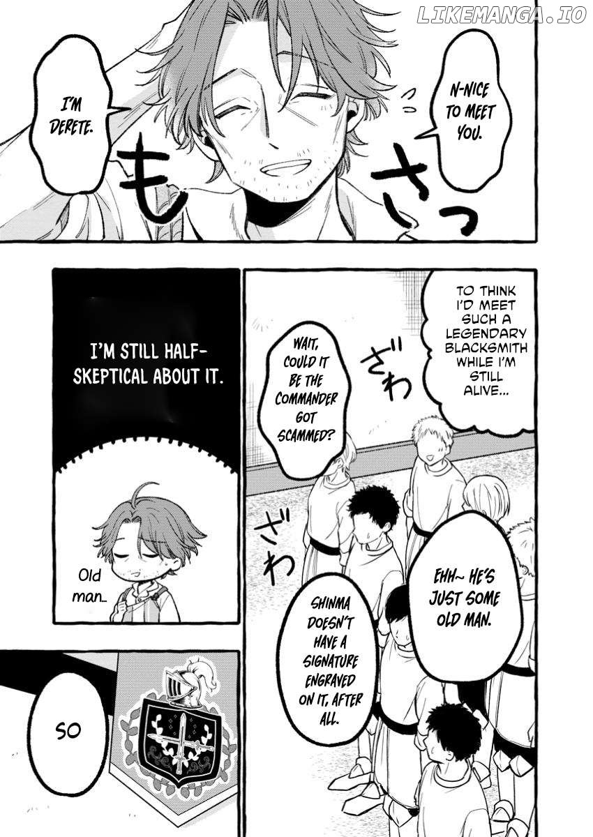 Tsuiho Sareta Ossan Tanya shi, Naze ka Densetsu no Daimeiko ni naru Chapter 3.1 - page 5