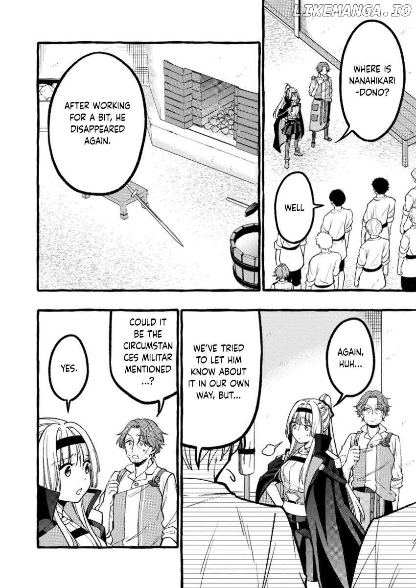 Tsuiho Sareta Ossan Tanya shi, Naze ka Densetsu no Daimeiko ni naru Chapter 3.1 - page 6
