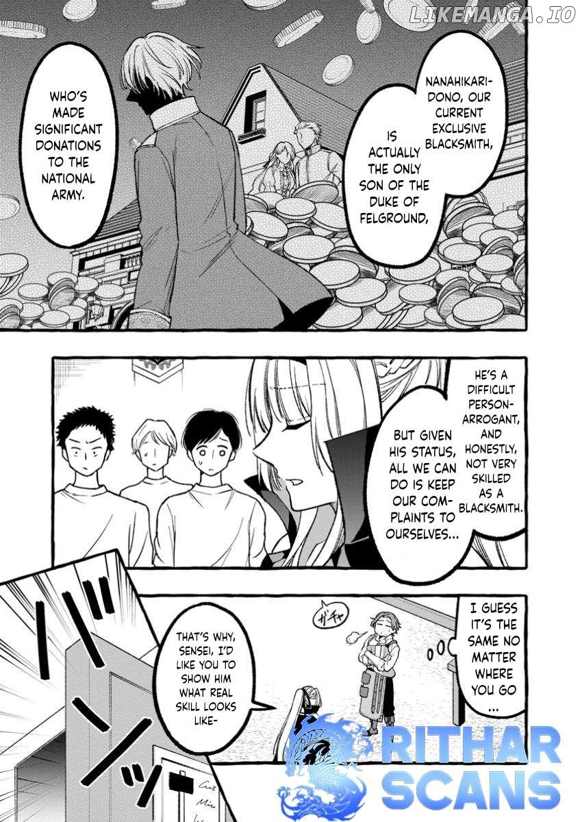 Tsuiho Sareta Ossan Tanya shi, Naze ka Densetsu no Daimeiko ni naru Chapter 3.1 - page 7