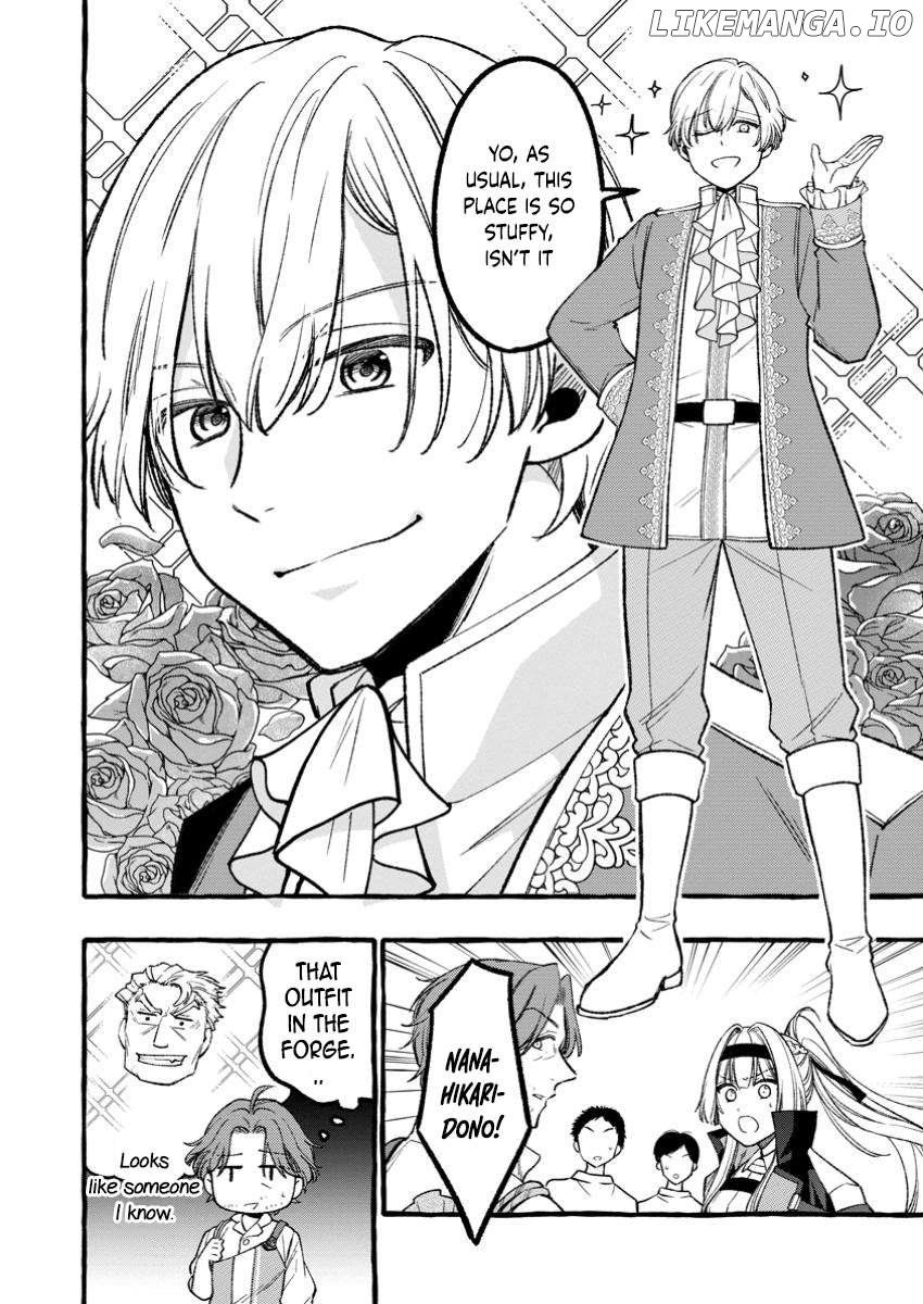Tsuiho Sareta Ossan Tanya shi, Naze ka Densetsu no Daimeiko ni naru Chapter 3.1 - page 8
