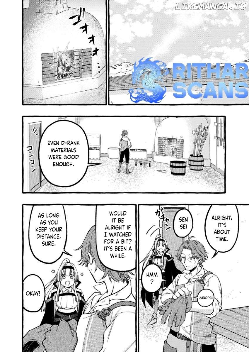 Tsuiho Sareta Ossan Tanya shi, Naze ka Densetsu no Daimeiko ni naru Chapter 3.2 - page 10