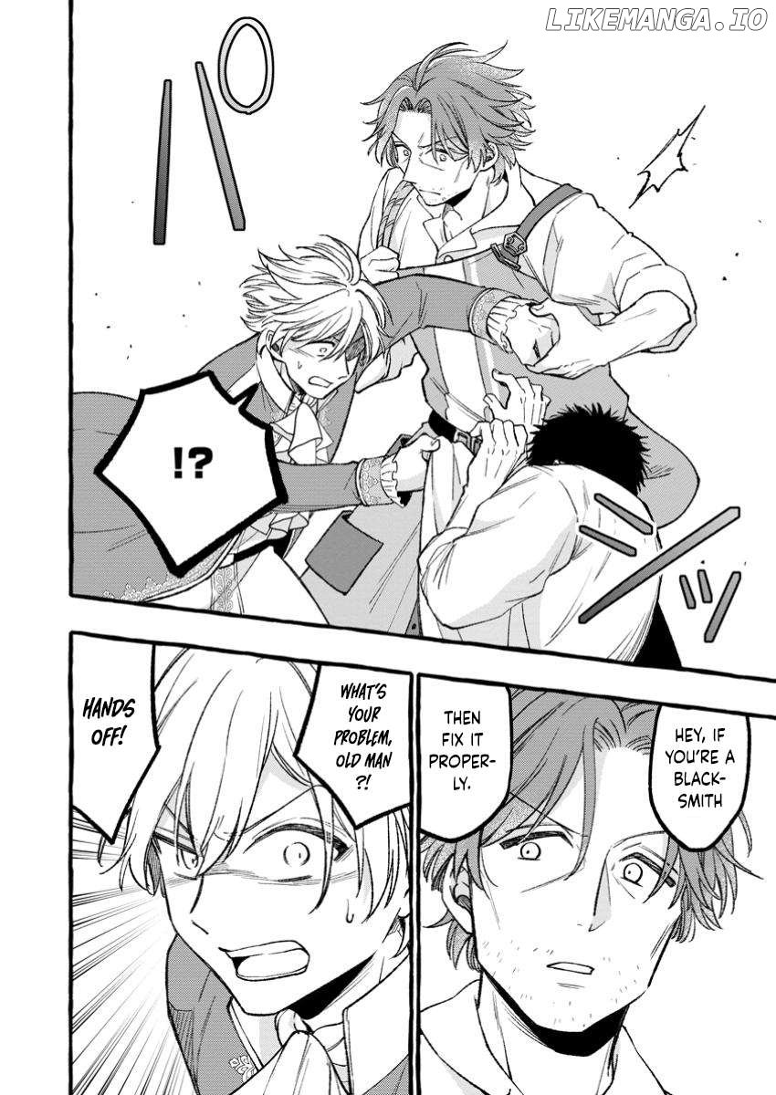 Tsuiho Sareta Ossan Tanya shi, Naze ka Densetsu no Daimeiko ni naru Chapter 3.2 - page 2